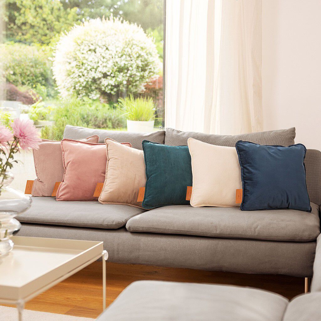 Wellbeing HK 77 NY Heaty Varmepude Smokey Taupe 45x45 cm
