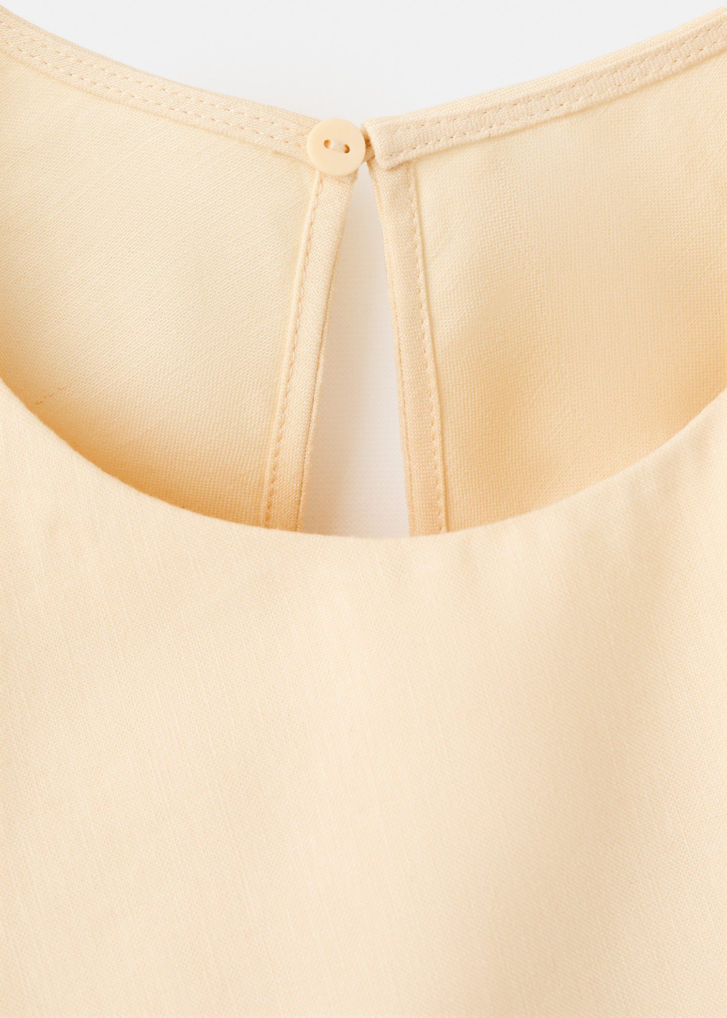 Wrap midi-dress with knot