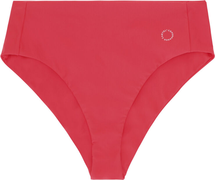 Ubud højtaljet bikini underdel - Teal