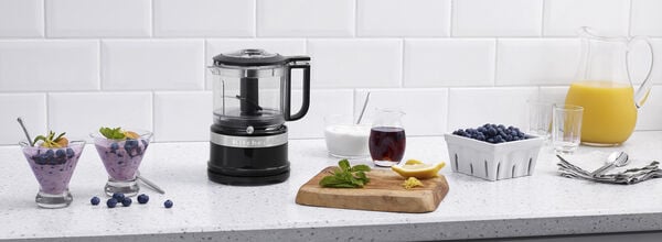 KitchenAid mini-foodprocessor sort