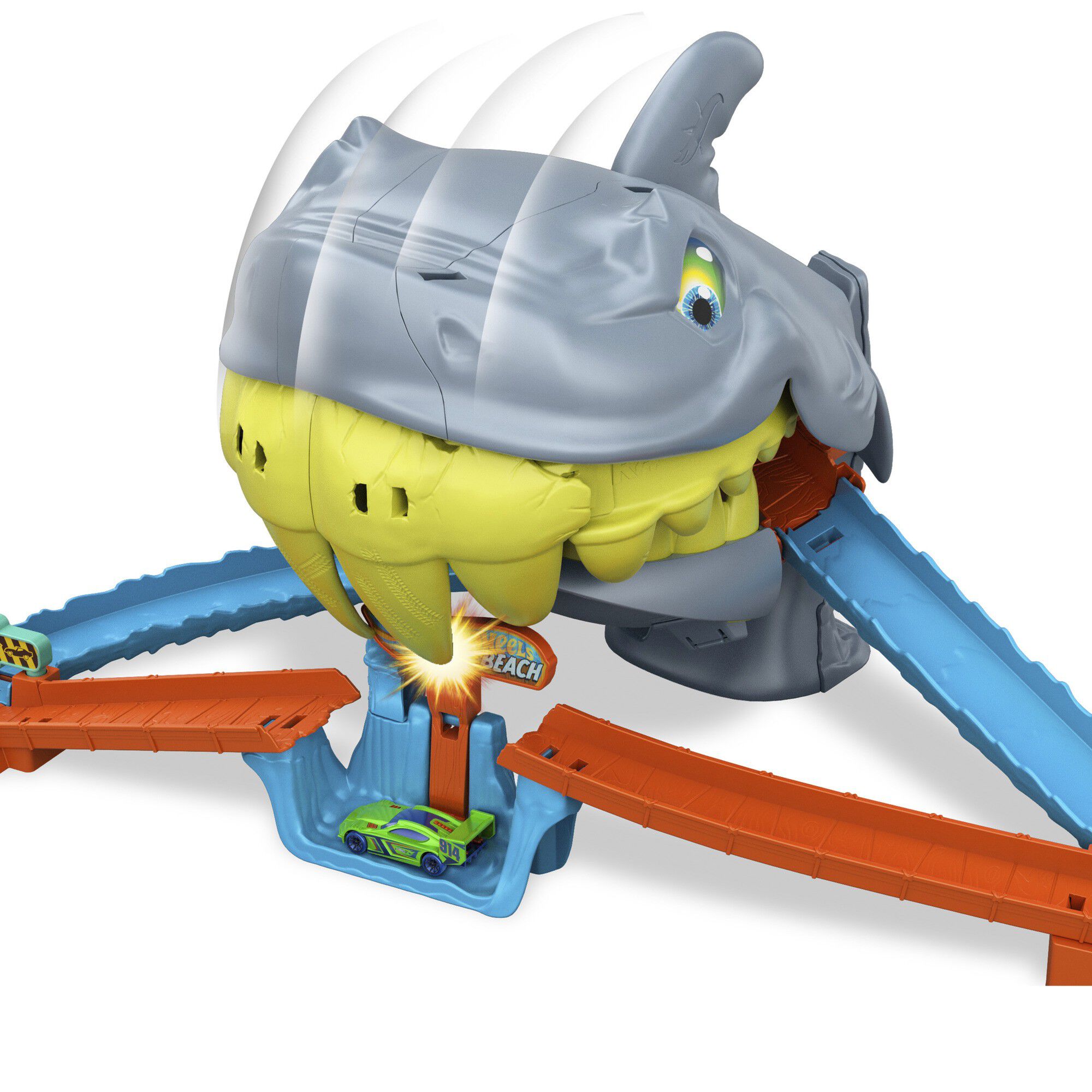 Hot Wheels City Shark Cho