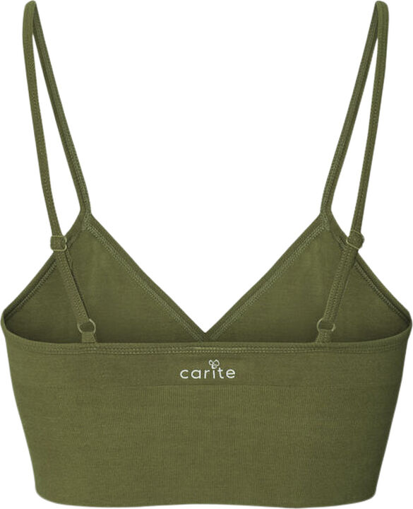 Longline Seamless sports bh