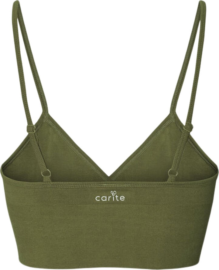 Longline Seamless sports bh