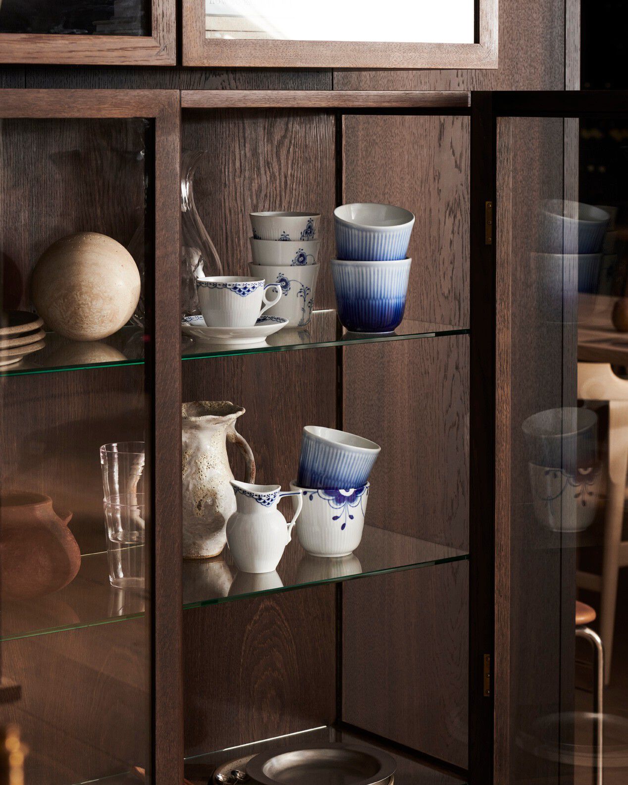 Bl&aring; Mega Riflet termokop 26 cl. 2 stk.