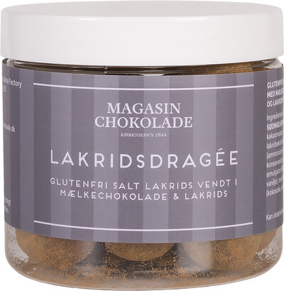 Drageé, Lakrids m/ mælkechokolade & lakrids (115 g)