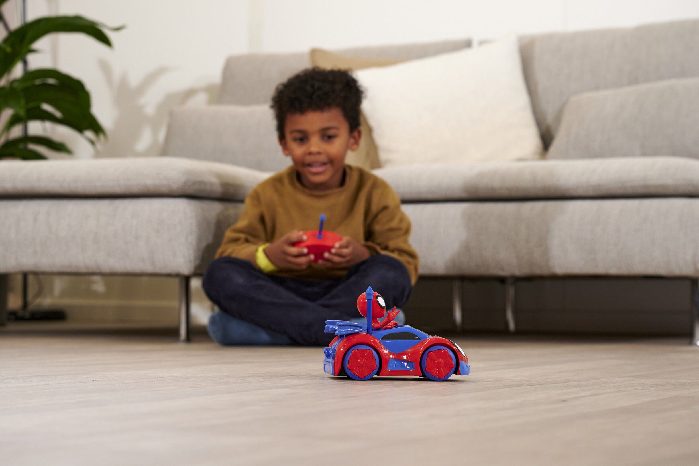 RC Spidey web Crawler 1:24