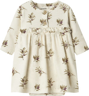 NBFGAVO ENS LS BODY DRESS LIL