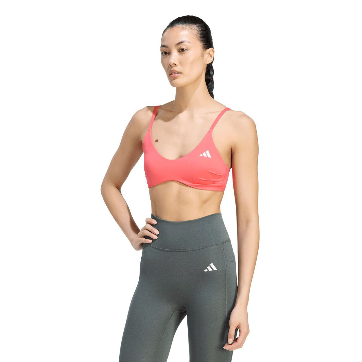Optime Essentials Workout Light Support Sports BH
