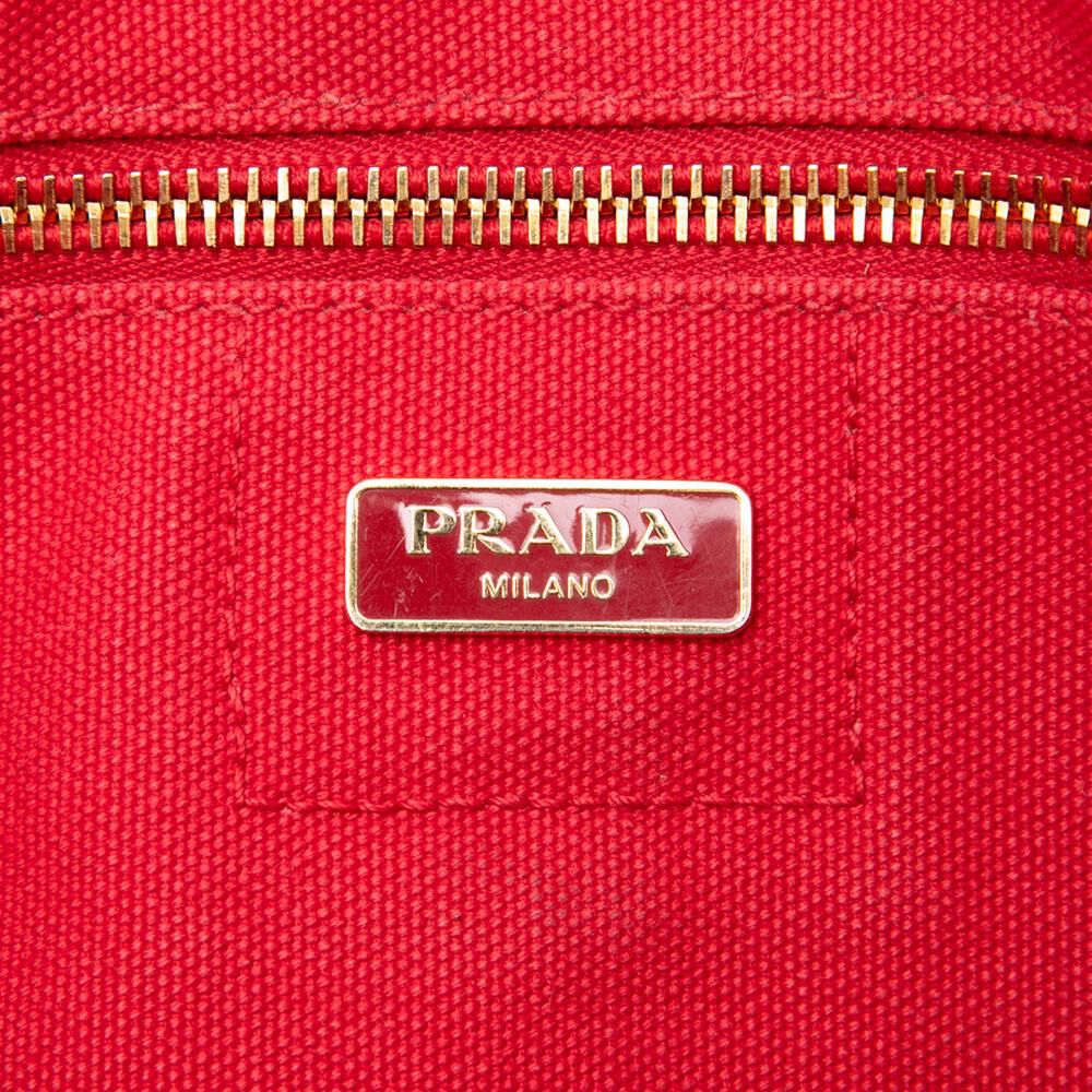 Prada Canapa Tote