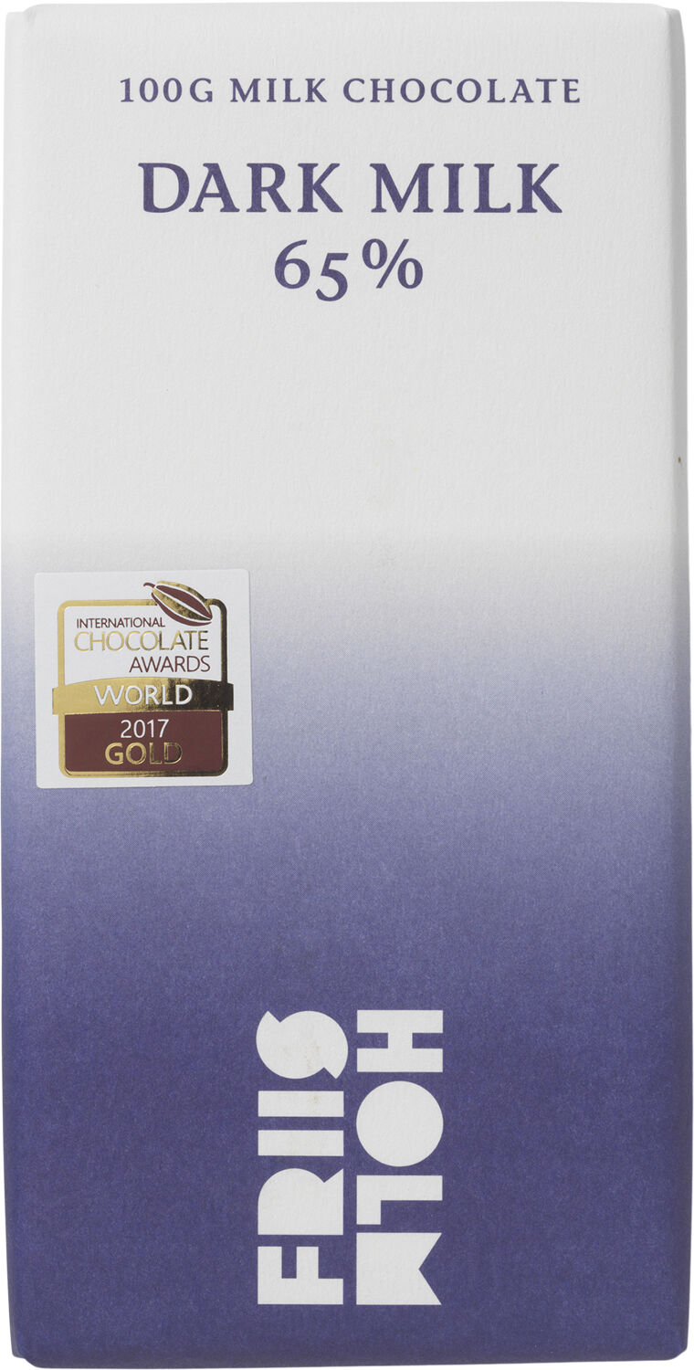 Dark Milk 65 %, Nicaragua