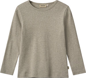 Langærmet Rib T-shirt Stig