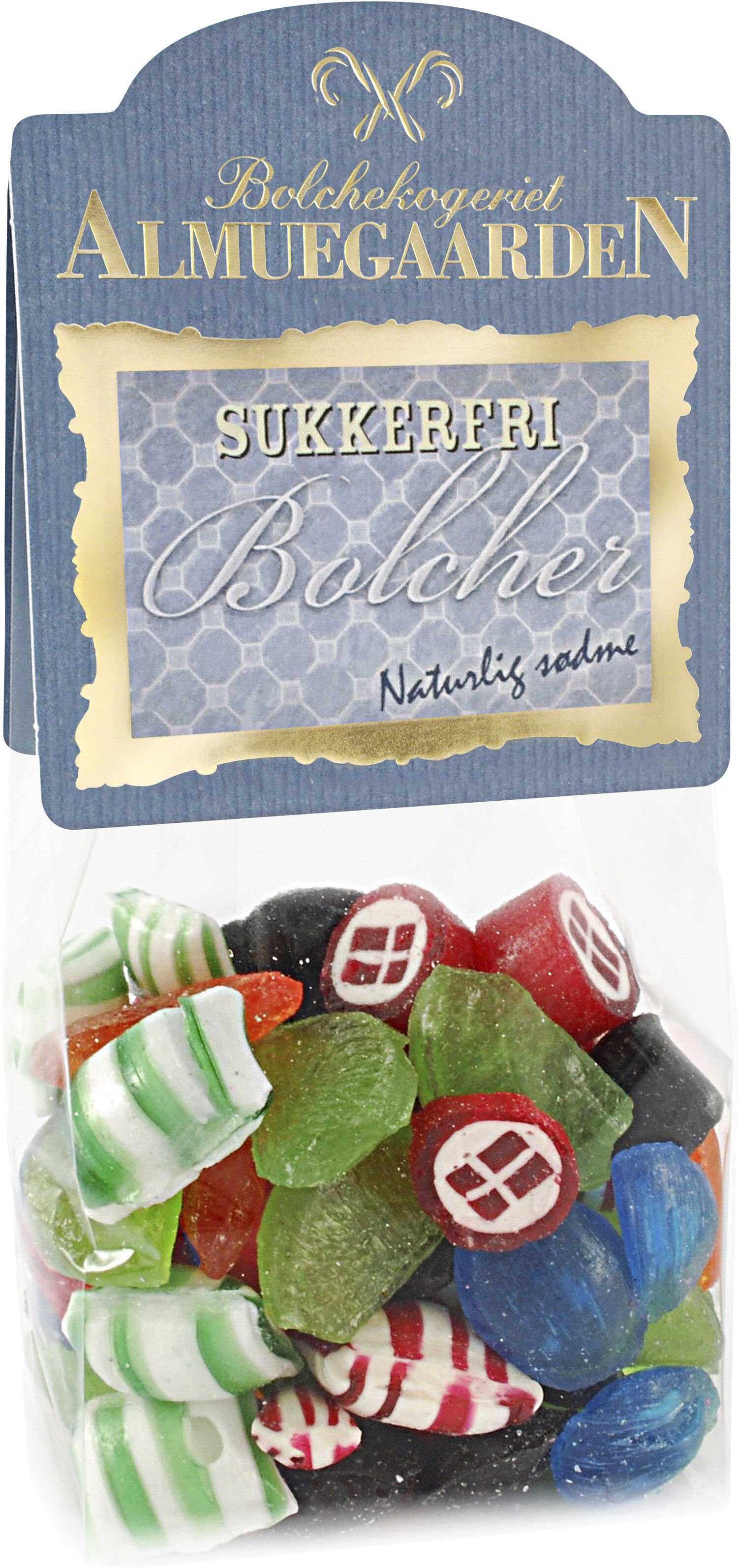 Sukkerfri Blandede bolcher