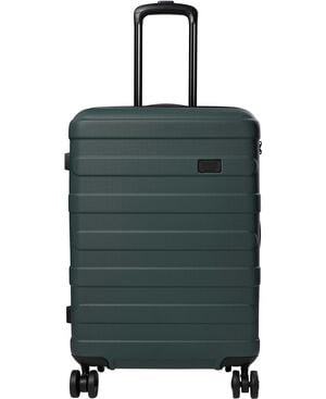 META Dark Green Suitcase M