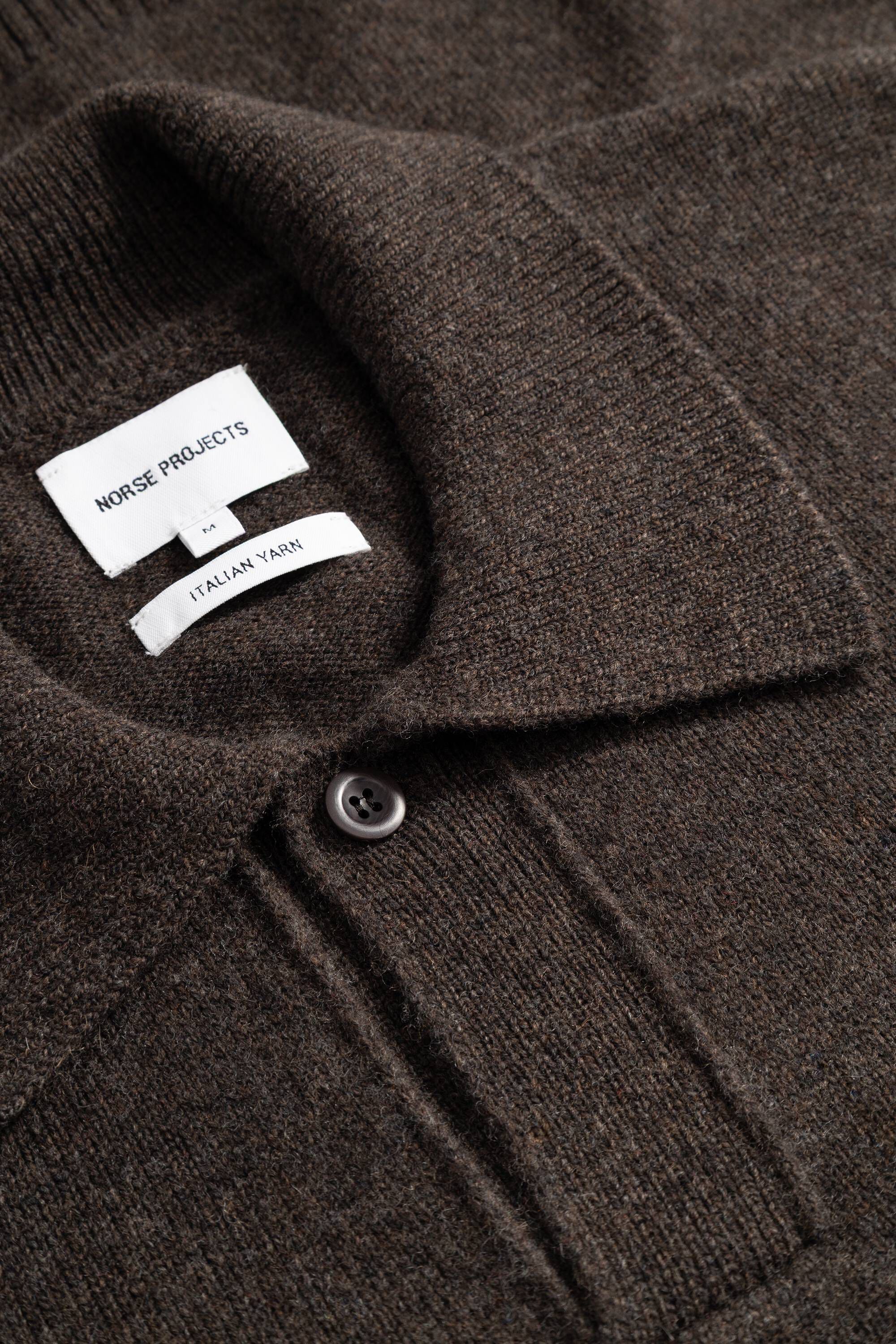 Ristinge Merino Lambswool Polo