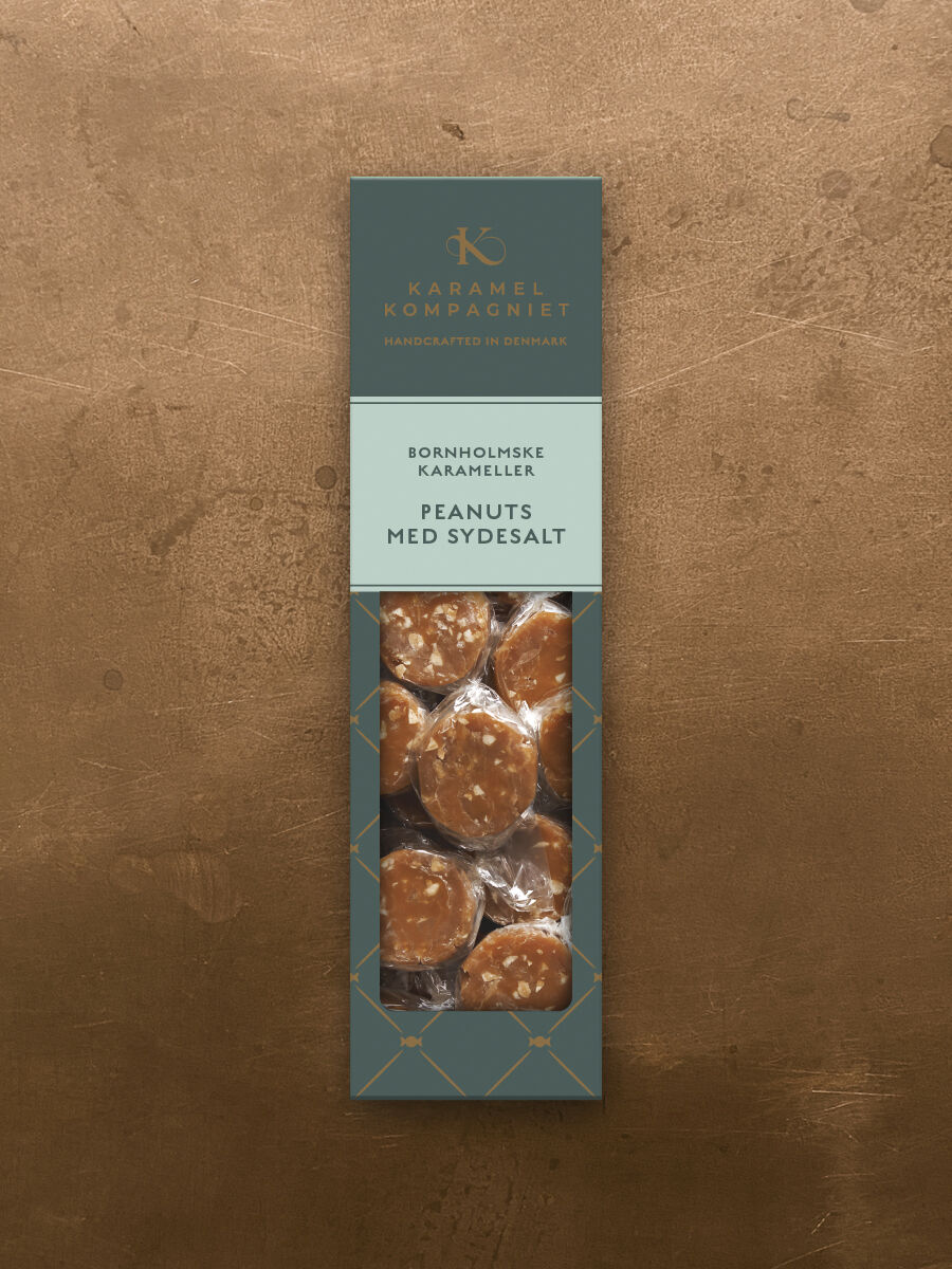 Peanuts med sydesalt elegance