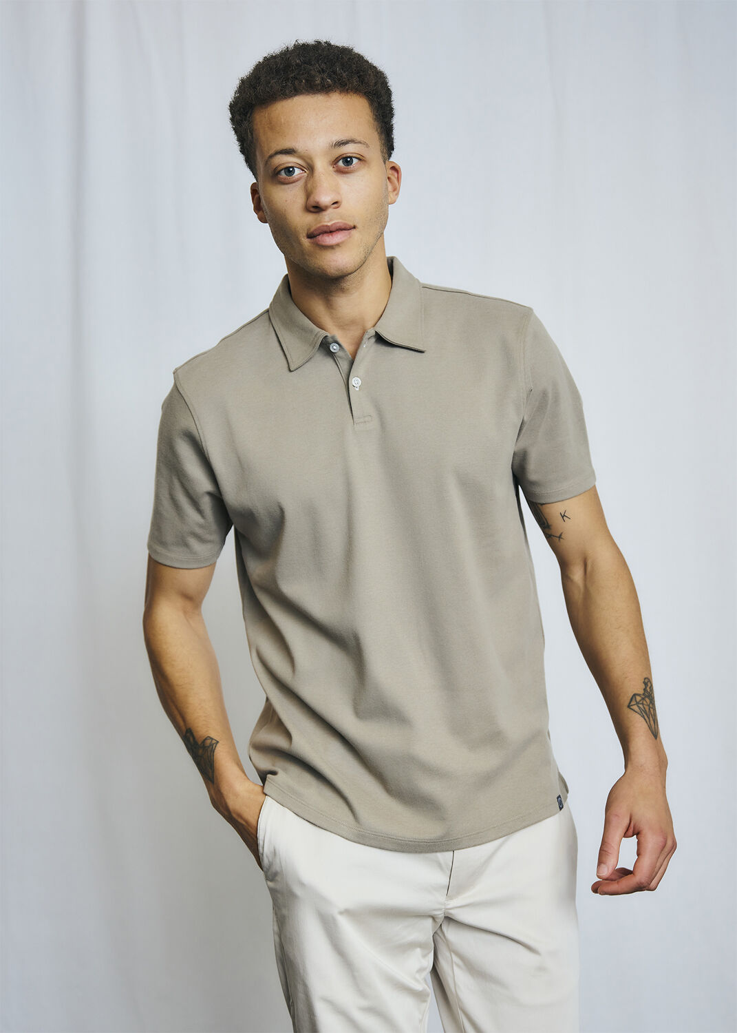 BS Ishigaki Regular Fit Polo Shirt