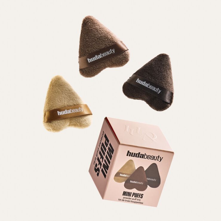 Mini Puffs Powder Puff Trio - Trio med mini pudderkvaste