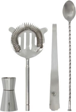 Bartilbeh&oslash;r, HDKett, S&oslash;lv finish