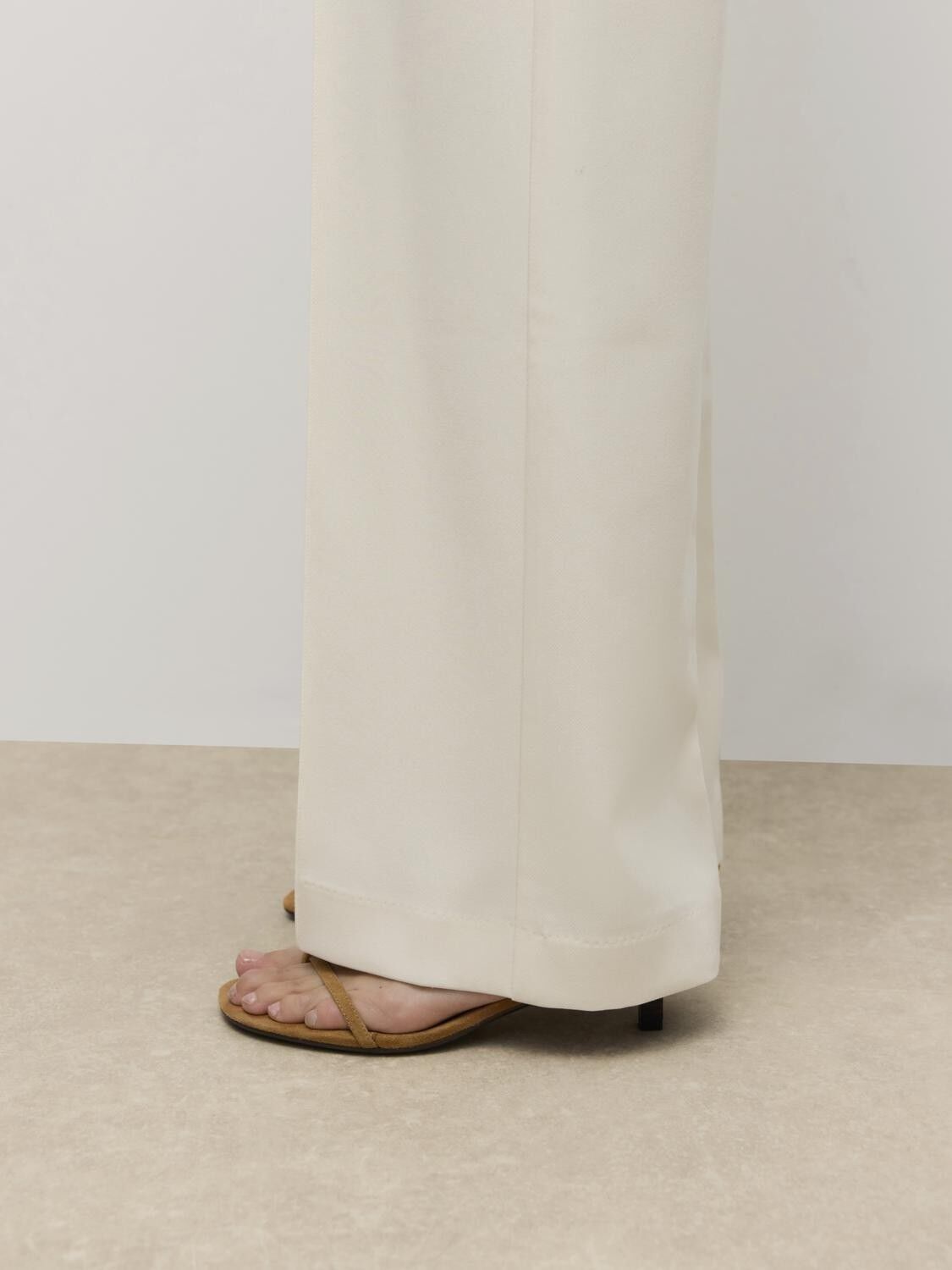 AWVANNAH HW STRAIGHT PANT