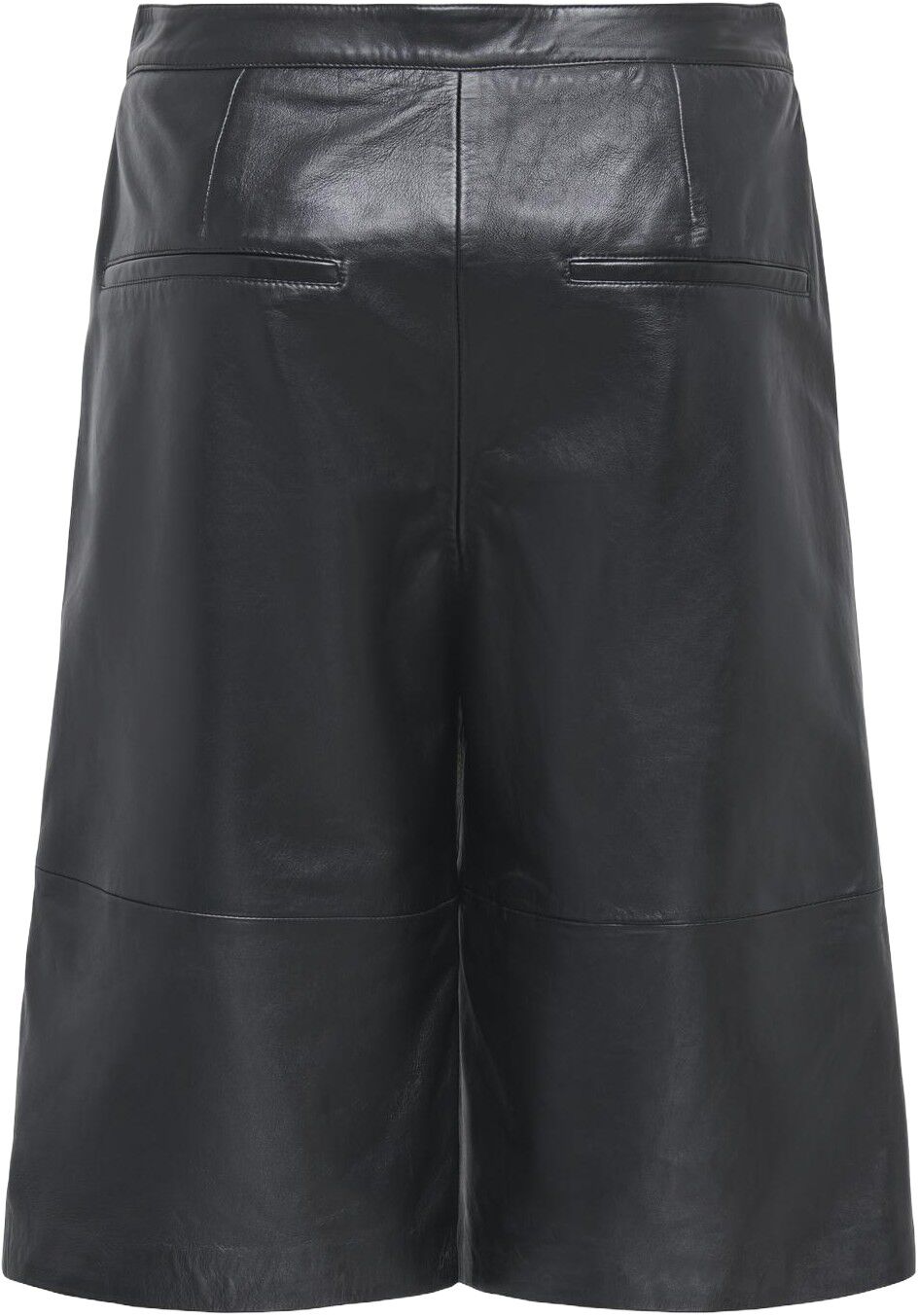 Onlviola Real Leather Shorts Otw