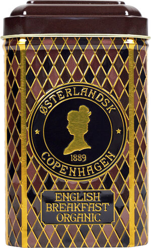 English Breakfast Organic - 12 stk. pyramidetebreve