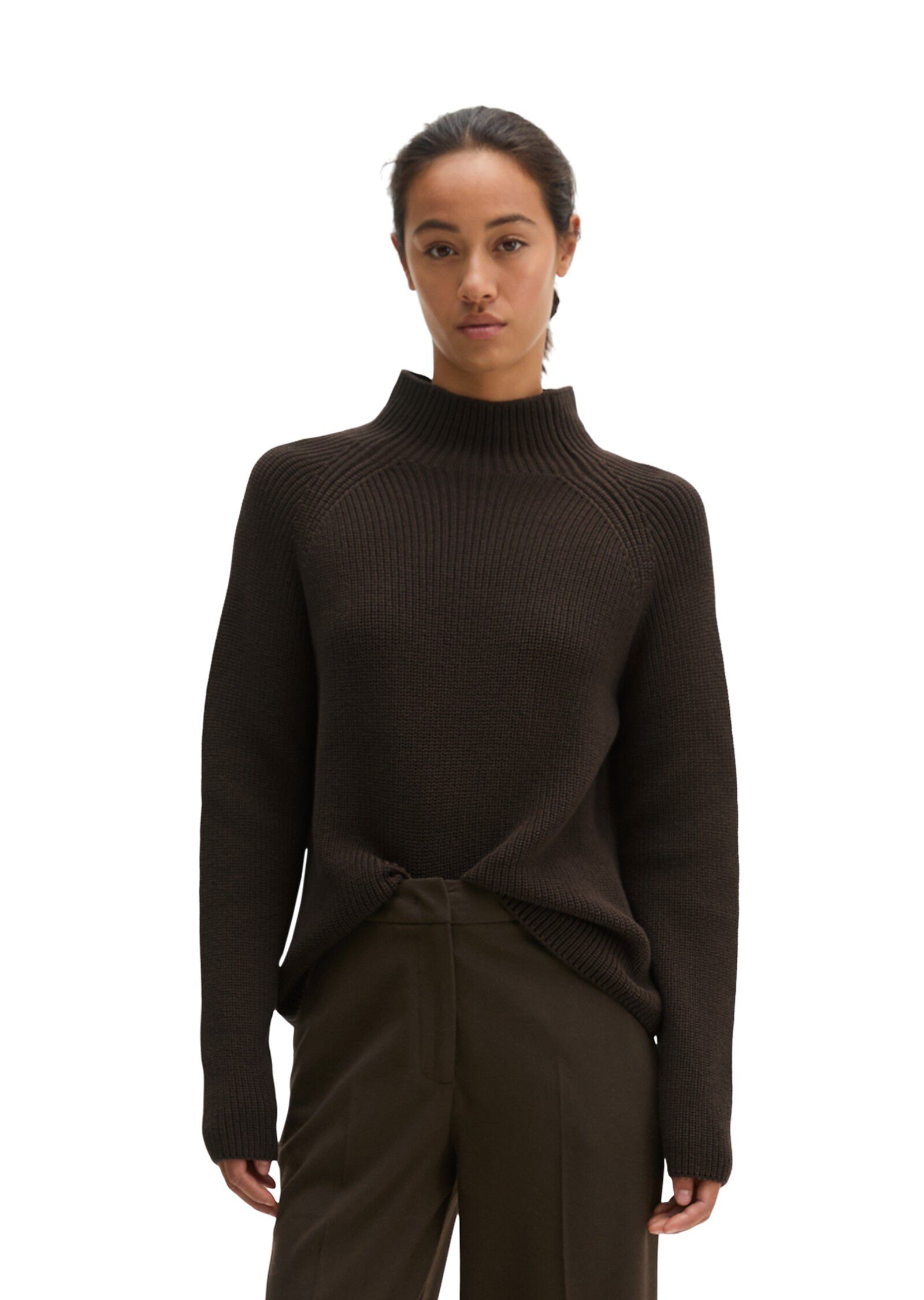 Pullovers, LSL, Stand-Up Collar