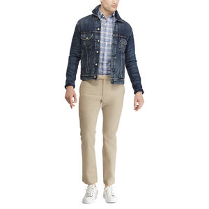 Stretch Slim Fit Cotton Chino