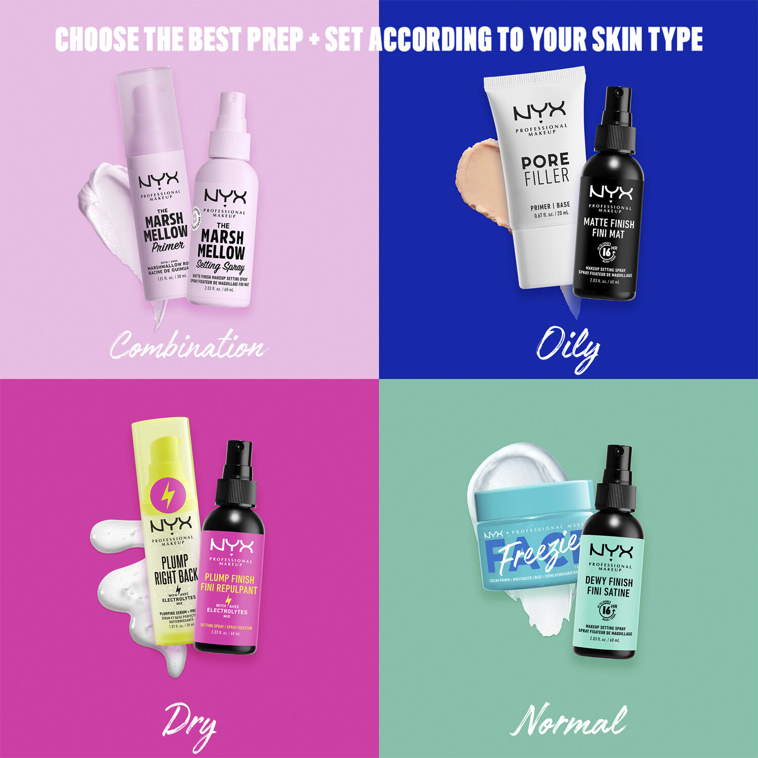 The Marshmellow Matte Setting Spray