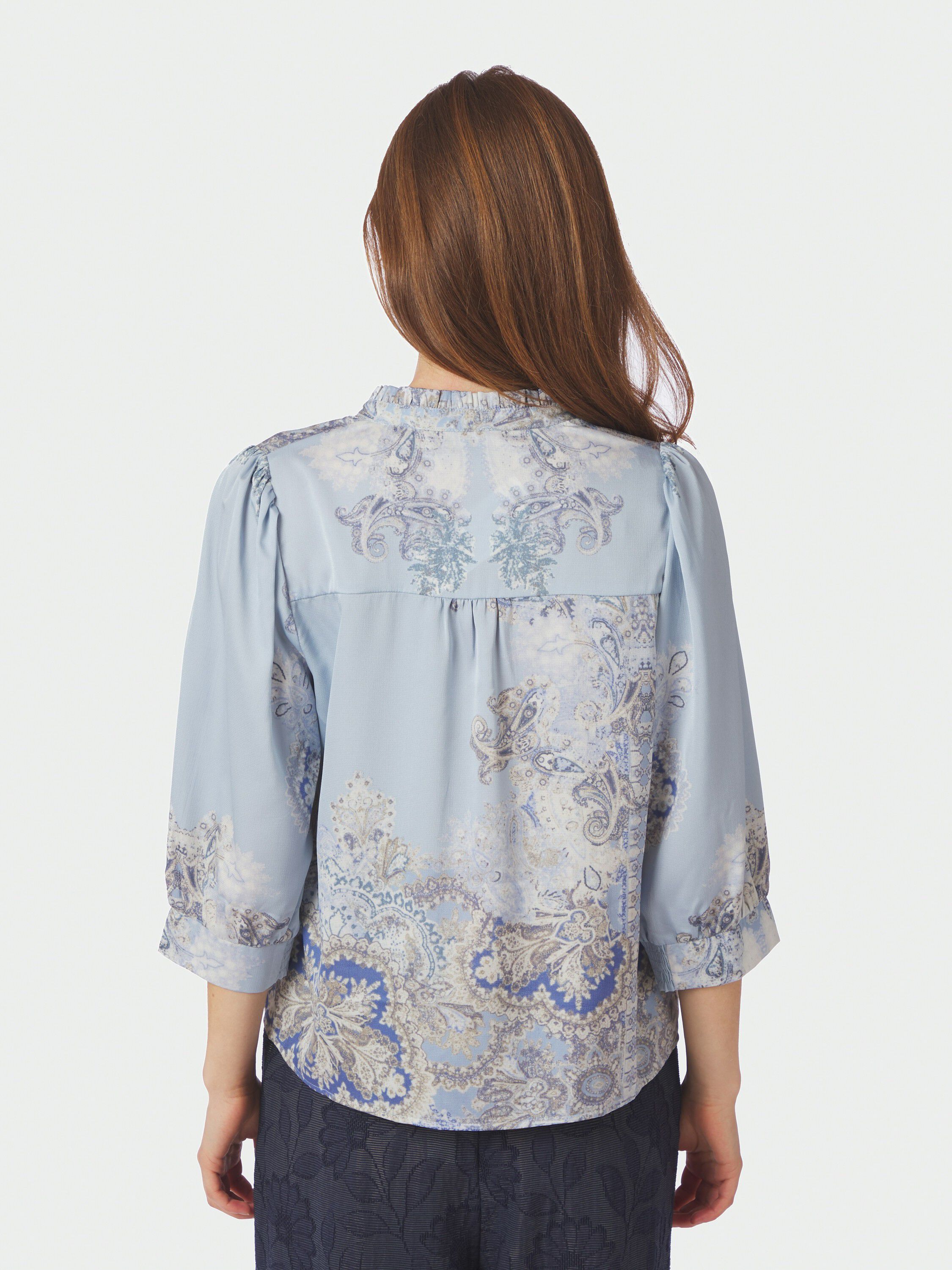 Roselle Artist Paisley Blouse