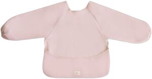 Mushie ??Long Sleeve Bib? Blush