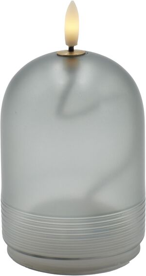 Minna H11cm, Mat "Gr&aring;"