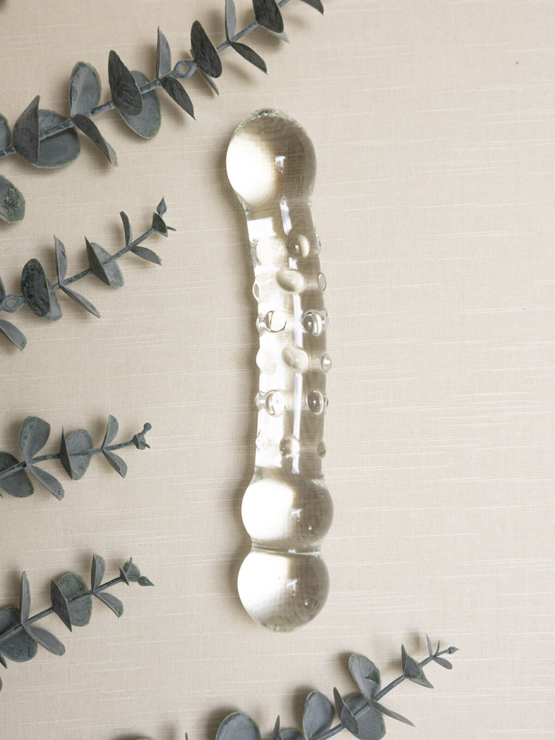 Tansy Dew Drops Glasdildo