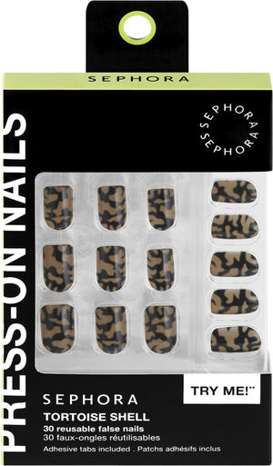 Press On Nails Kit With Adhesive Tabs Gel-Effect, Professional Result