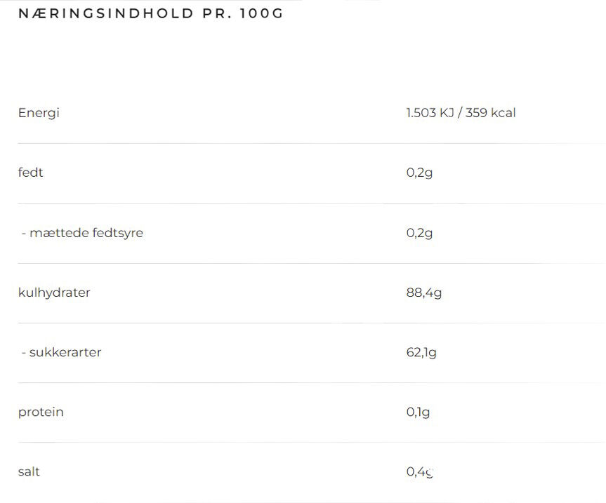Cube 240g Liquorice w Sea Buckthorn