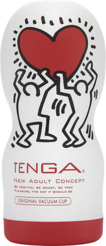 Tenga Keith Haring Original Cup Onanihjælpemidler