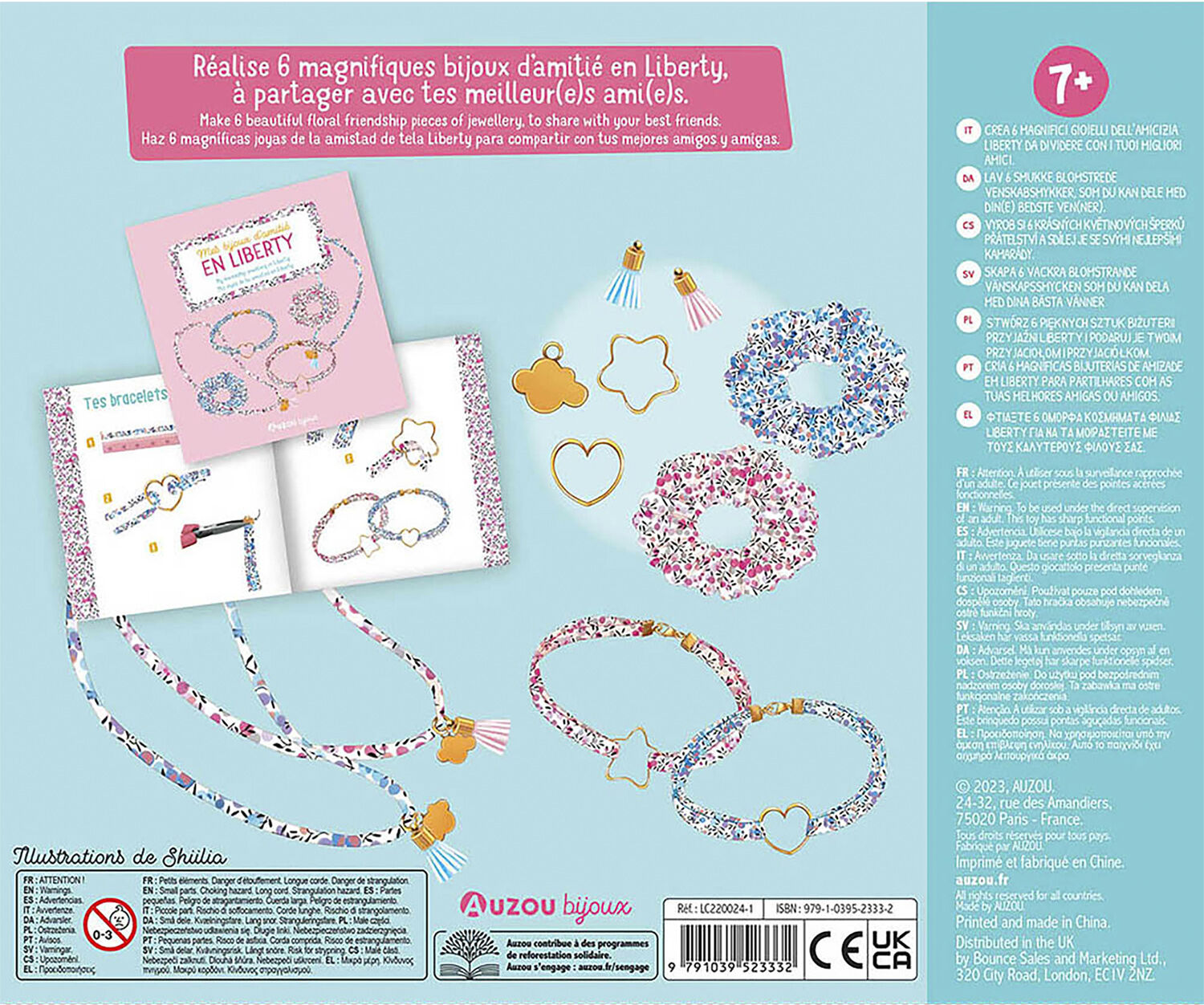 Auzou - Jewellery Factory - Friendship in Liberty