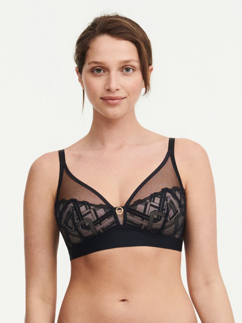 Graphic Support Wirefree Support Bra