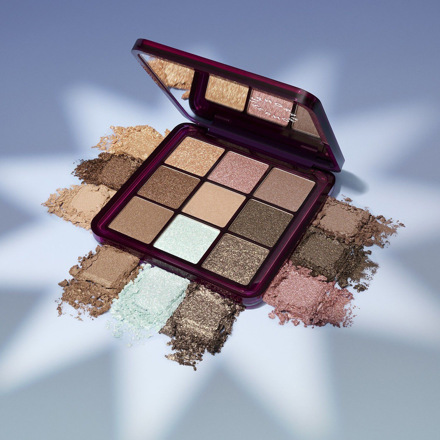 ALL THAT GLIMMERS - Palette med 9 &oslash;jenskygger