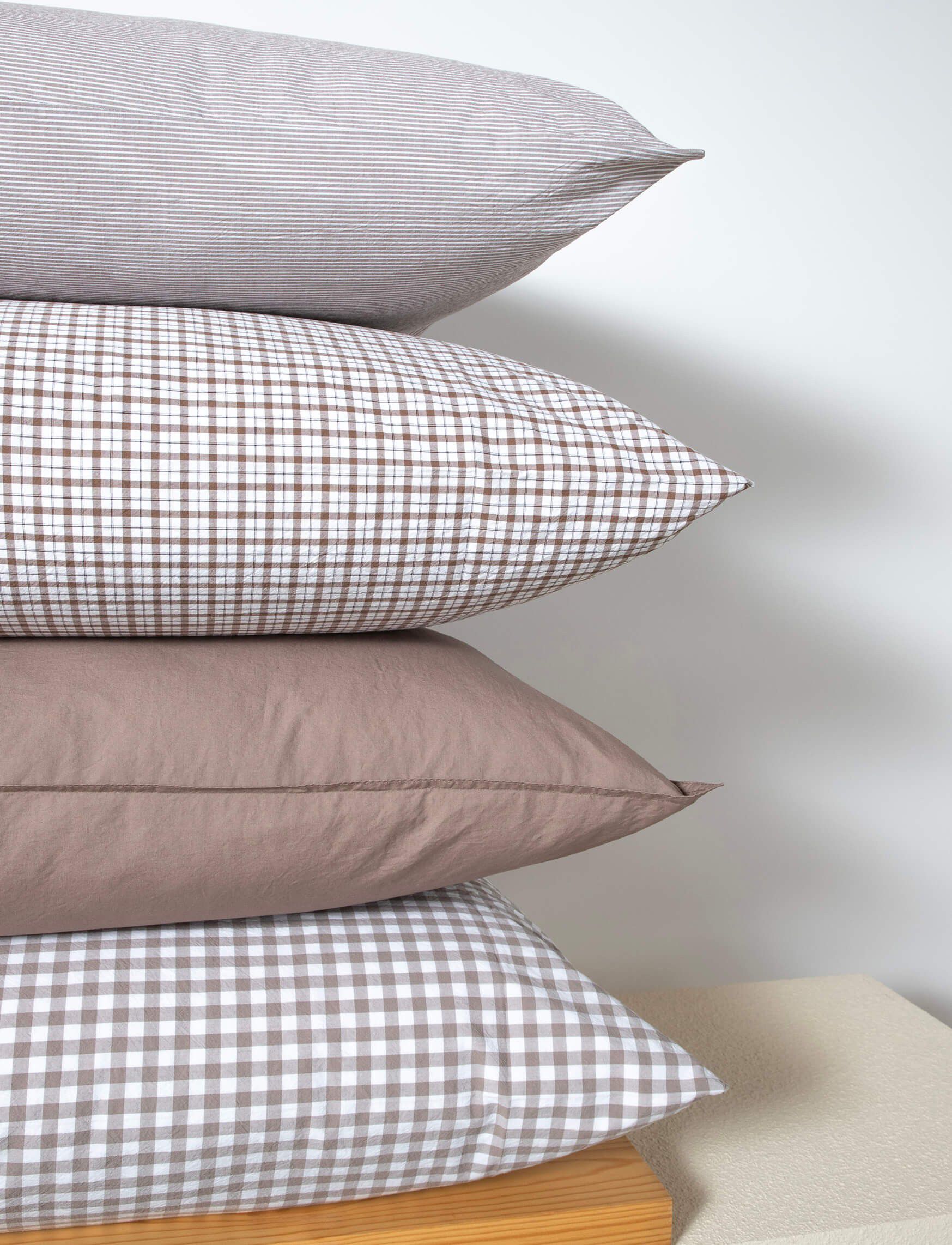 Stripe washed s&aelig;nges&aelig;t