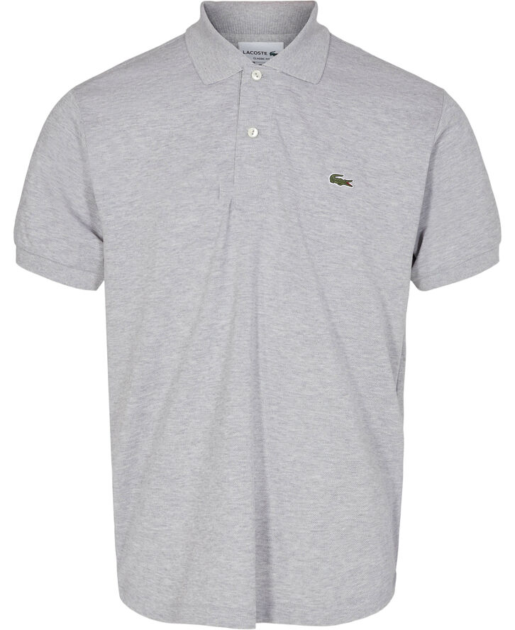 SHORT SLEEVED RIBBED COLLAR SHIRT