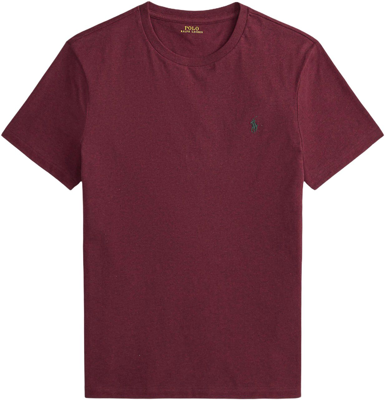 Custom Slim Fit Jersey Crewneck T-Shirt