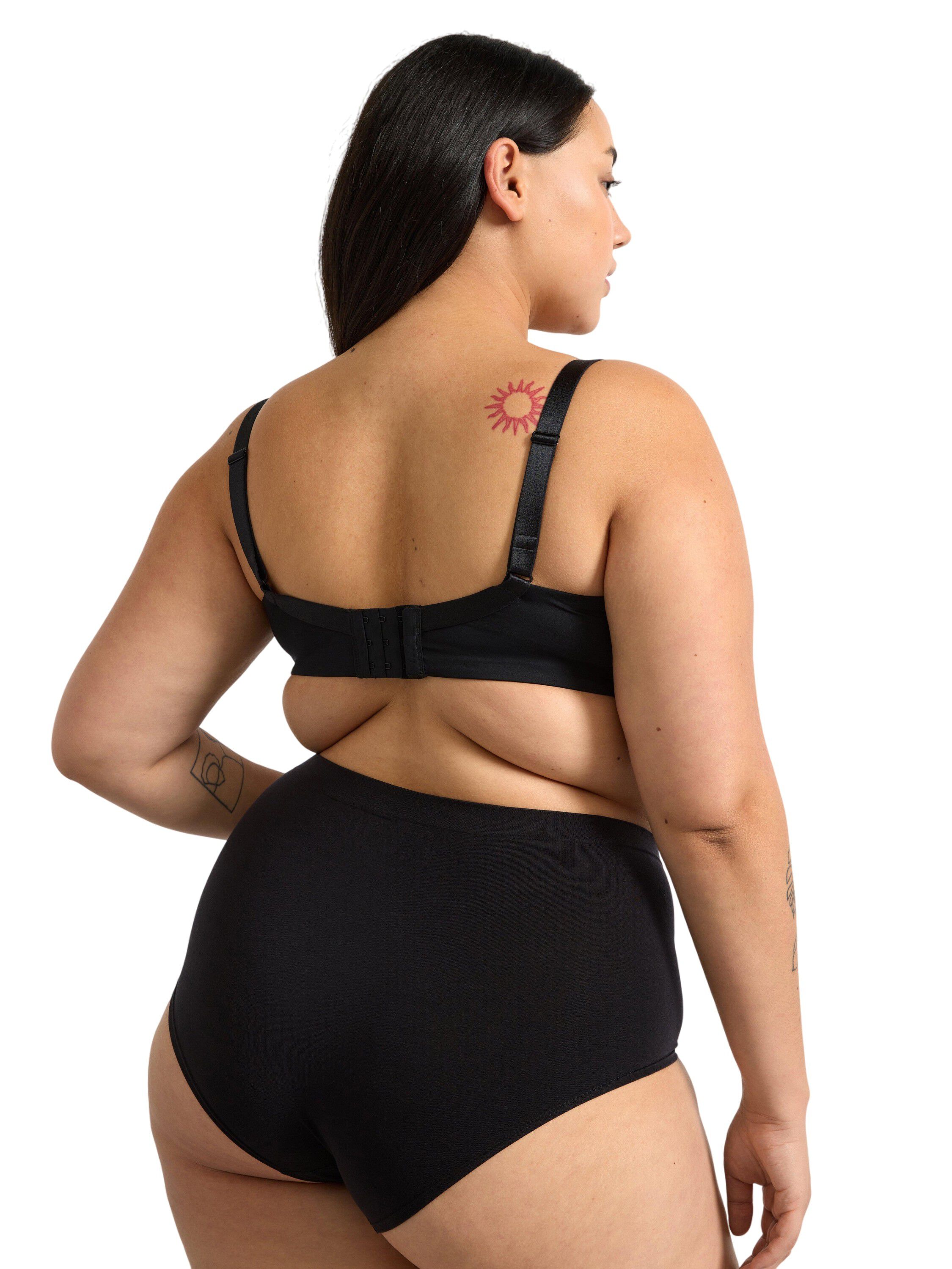 Akleja balconette-bh med blonder