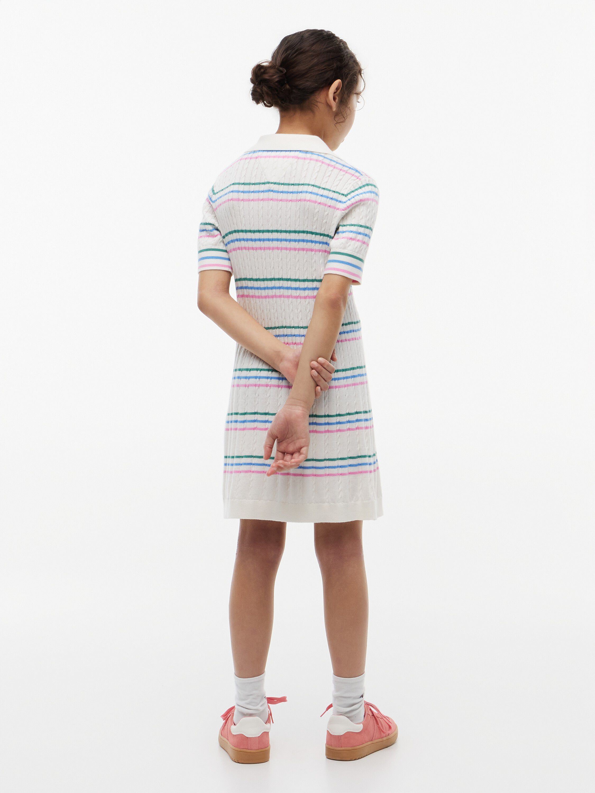 POLO SWEATER DRESS