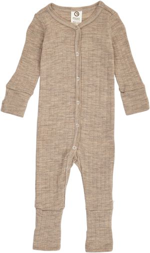 Woolly rib bodysuit