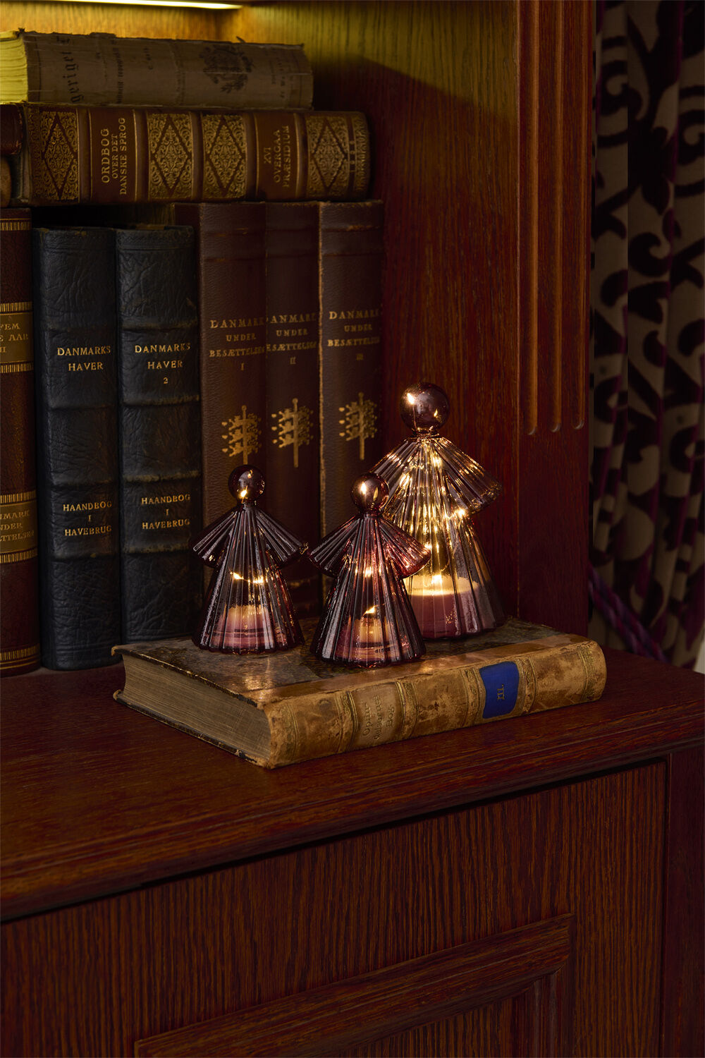 Alberte Engel 2stk s&aelig;t