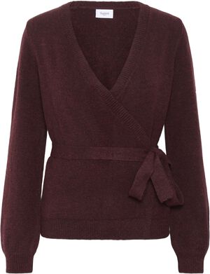 MaleenSZ Wrap Cardigan