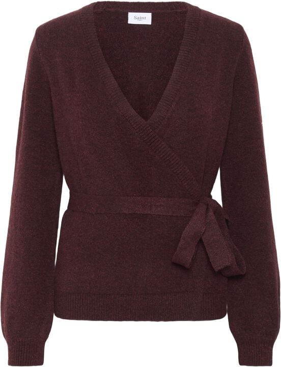 MaleenSZ Wrap Cardigan