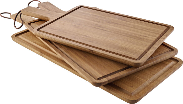 Nordic kitchen Skærebræt 44 x 22 cm bambus