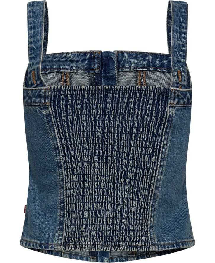 SCULPTED BUSTIER VERIFIED VINT