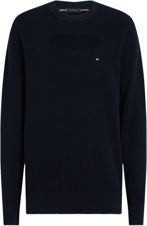 ESSENTIAL STRUCTURE CREW NECK